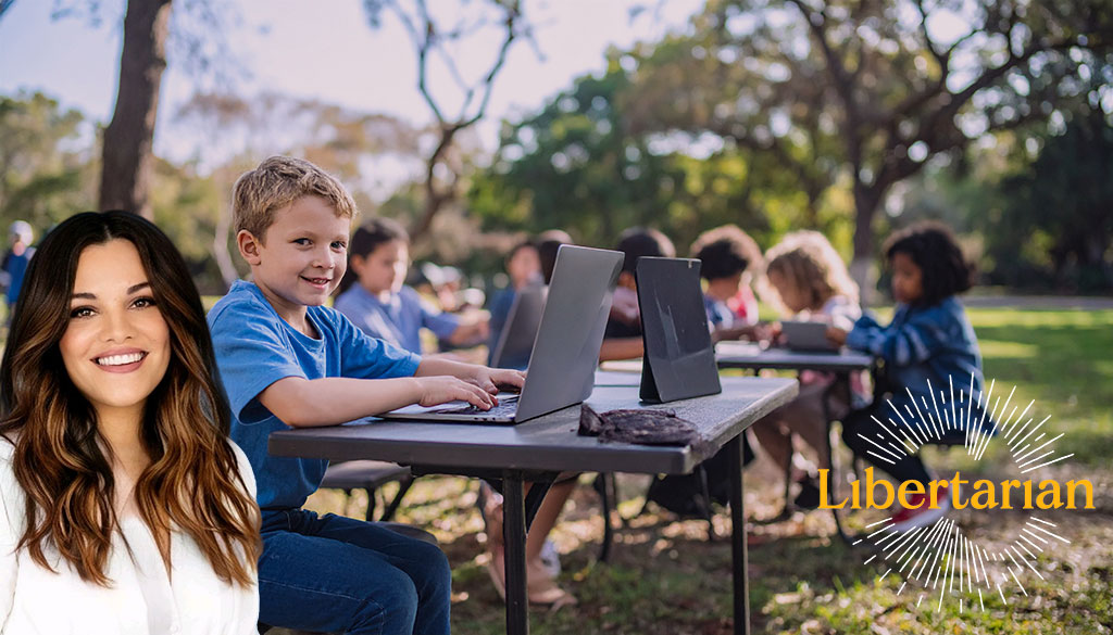 home schooling family